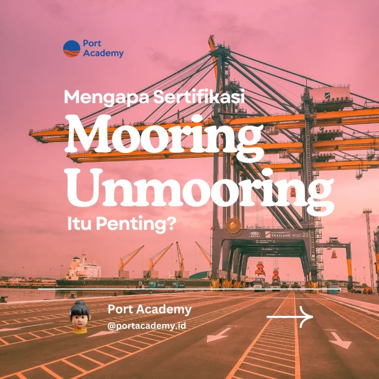 Diklat Mooring Unmooring Port Academy https://portacademy.id/program/mooring-unmooring/