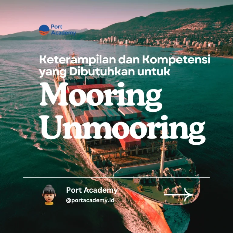 Diklat Mooring Unmooring Port Academy https://portacademy.id/program/mooring-unmooring/