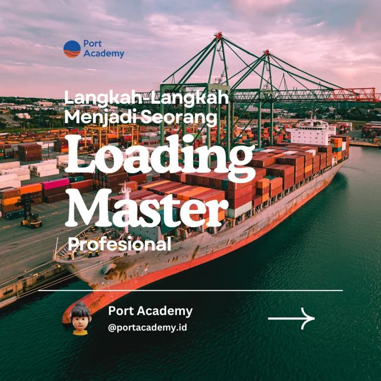 Diklat Loading Master Port Academy https://portacademy.id/program/loading-master/
