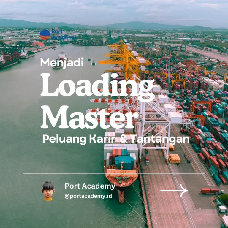 Diklat Loading Master Port Academy https://portacademy.id/program/loading-master/