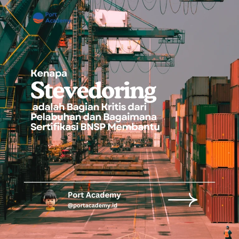 Diklat Tenaga Kerja Bongkar Muat TKBM Port Academy https://portacademy.id/program/tkbm/