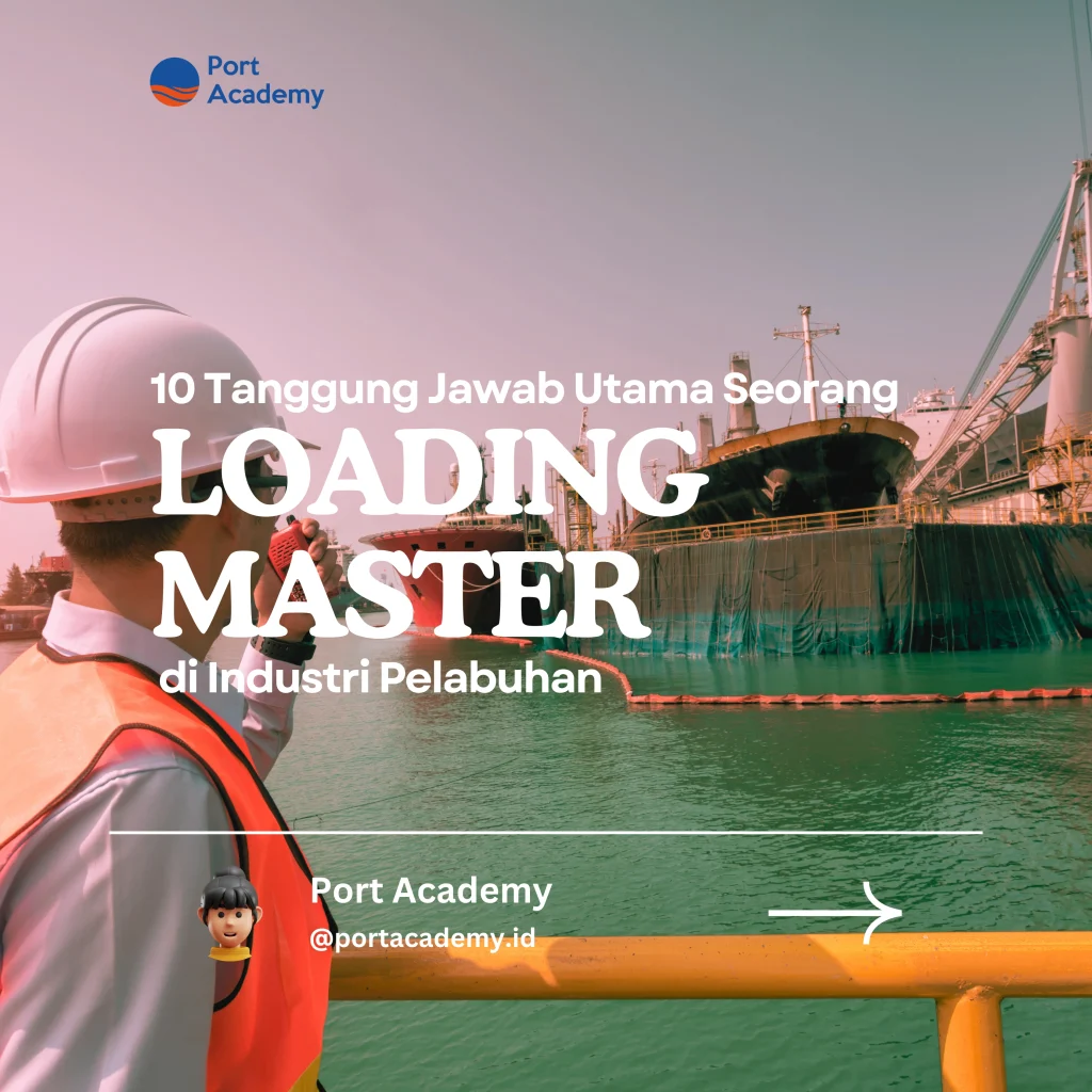 10 Tanggung Jawab Utama Seorang Loading Master di Industri Pelabuhan https://portacademy.id/program/loading-master/