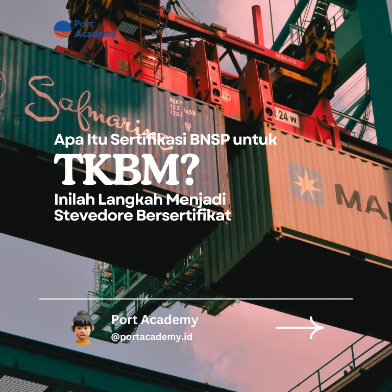 Apa Itu Sertifikasi BNSP untuk TKBM? Inilah Langkah Menjadi Stevedore Bersertifikat https://portacademy.id/program/tkbm/https://portacademy.id/program/tkbm/