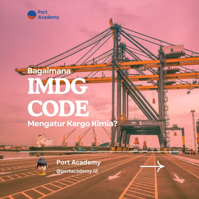 Bagaimana IMDG Code Mengatur Kargo Kimia?