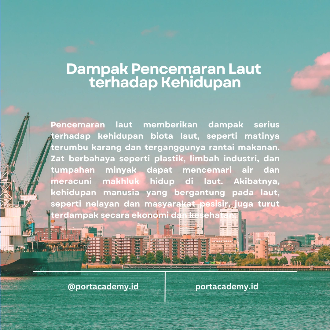 Mengapa Penanggulangan Pencemaran Laut Itu Penting?