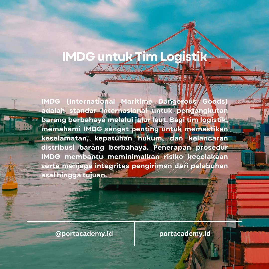 Persiapan Pelatihan IMDG untuk Tim Logistik
