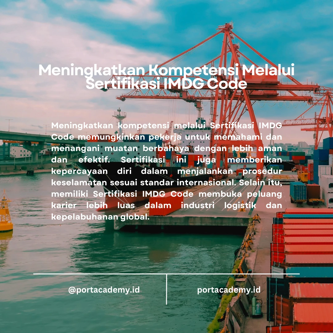 Langkah-Langkah Penting dalam Penerapan IMDG Code