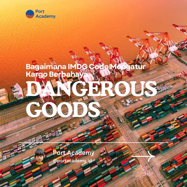 Bagaimana IMDG Code Mengatur Kargo Berbahaya?