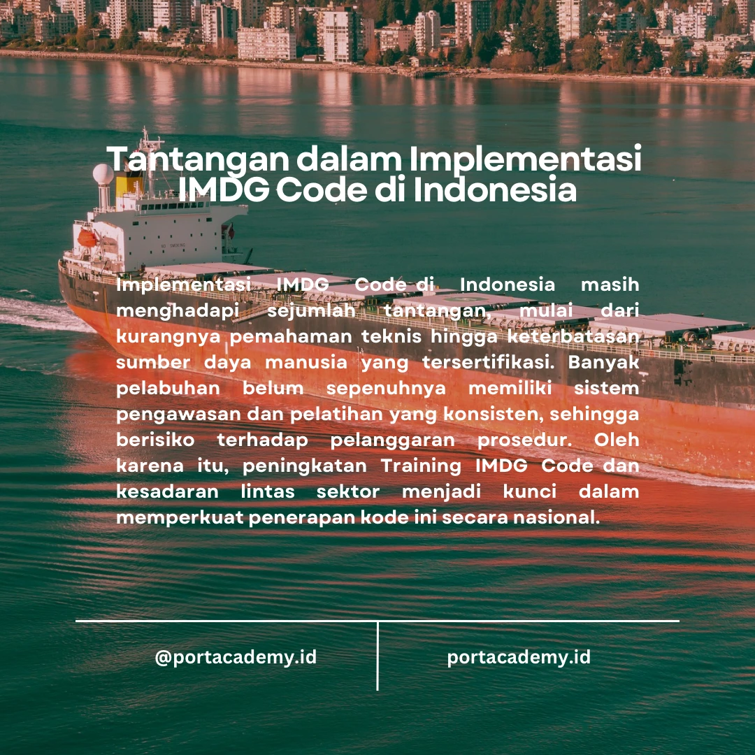 Bagaimana IMDG Code Mengatur Kargo Berbahaya?