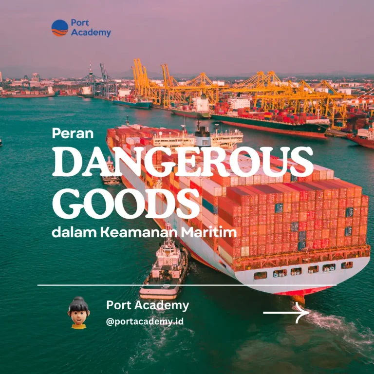 Peran IMDG Code dalam Keamanan Maritim