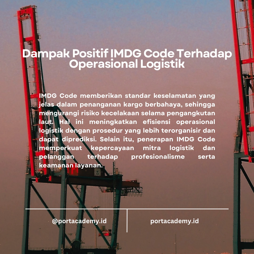 Mengapa IMDG Code Penting untuk Operator Logistik?