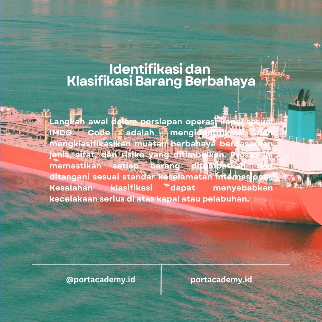 Persiapan Operasi Kapal sesuai IMDG Code