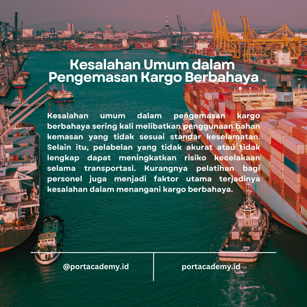 Tips Pengemasan Aman untuk Kargo Berbahaya
