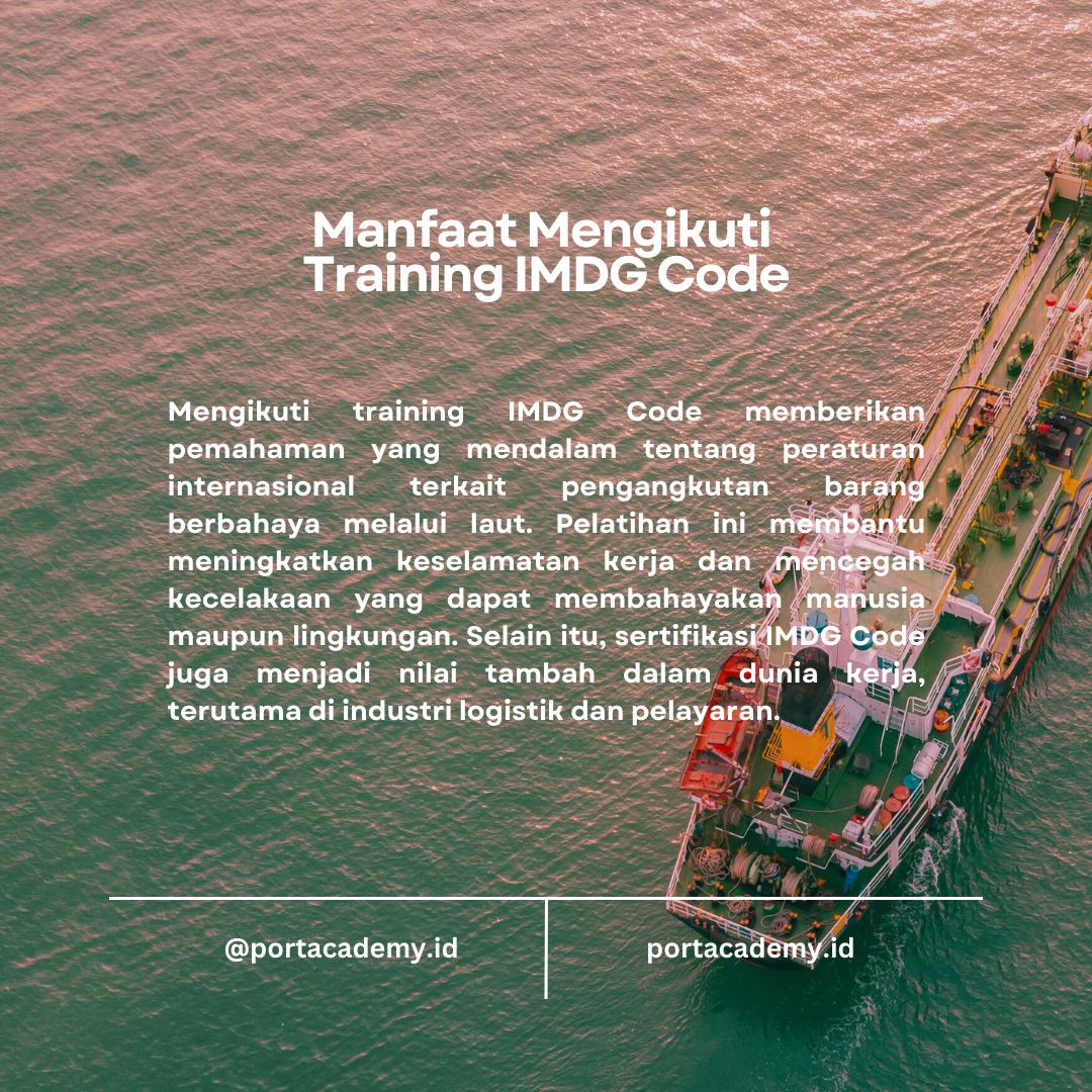 Mengelola Kargo Berbahaya dengan Efisien sesuai IMDG