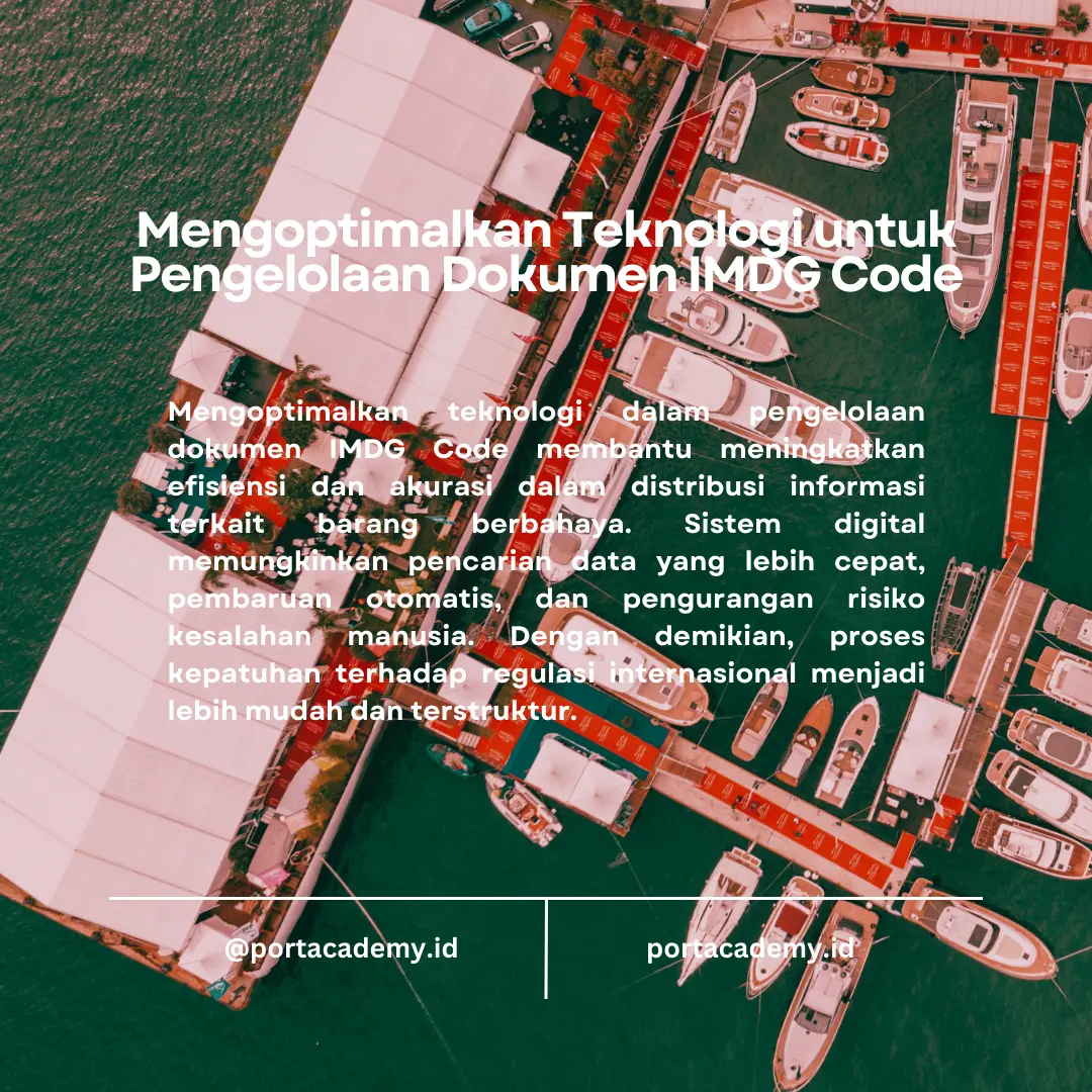 Tips Mengelola Dokumen IMDG Code di Pelabuhan