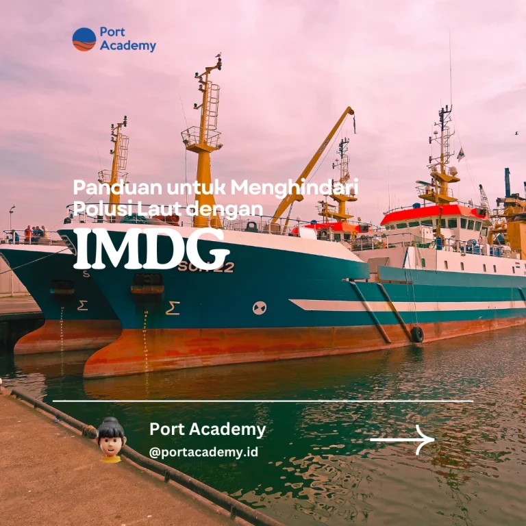 Panduan untuk Menghindari Polusi Laut dengan IMDG