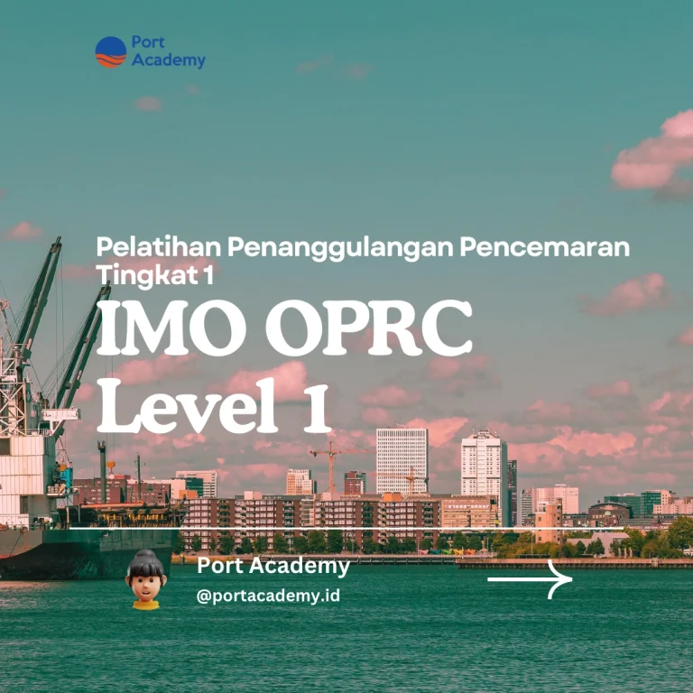 Pelatihan Penanggulangan Pencemaran Tingkat 1