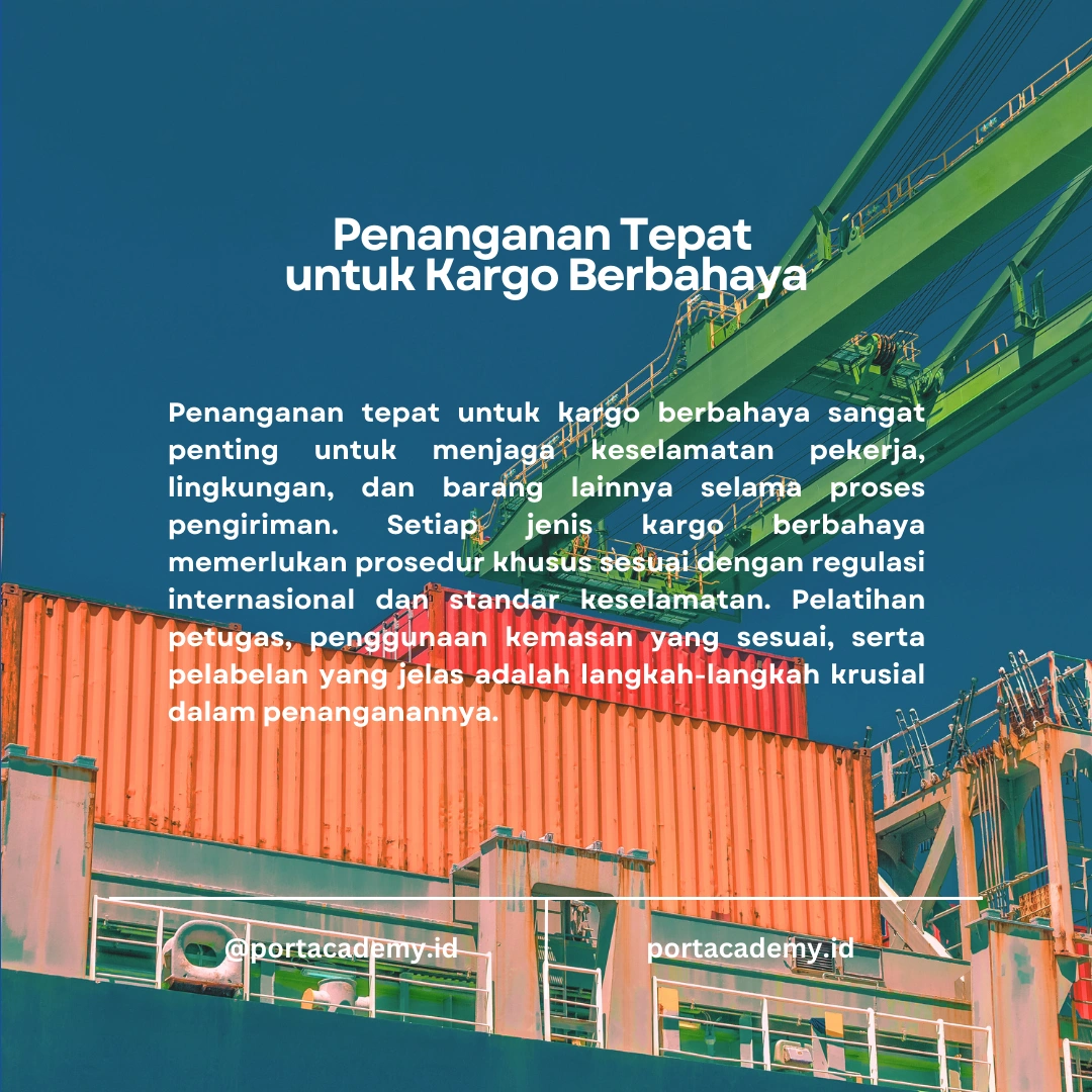 Panduan Penanganan Kargo Berbahaya untuk Pemula