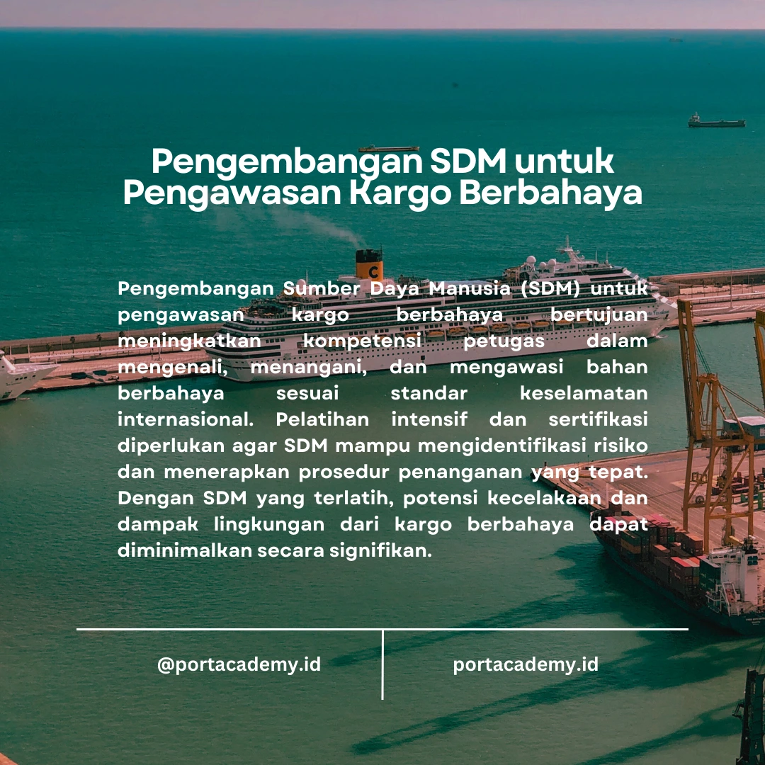 Teknik Pengawasan Kargo Berbahaya di Terminal