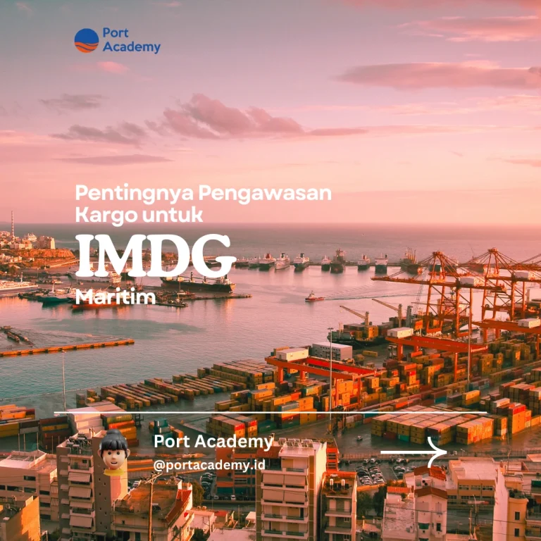 Pentingnya Pengawasan Kargo IMDG untuk Maritim