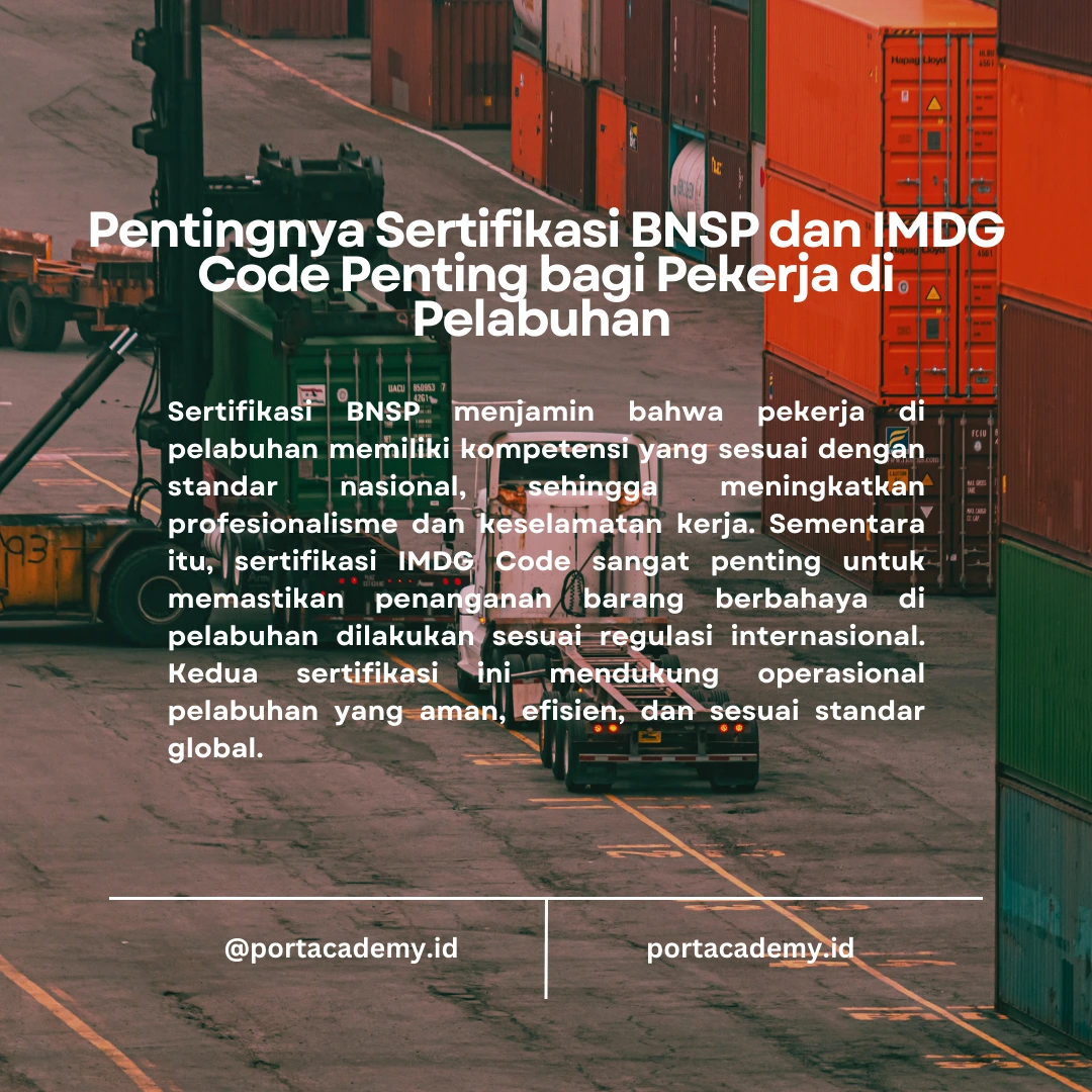 Mengelola Kargo IMDG dalam Cuaca Ekstrem