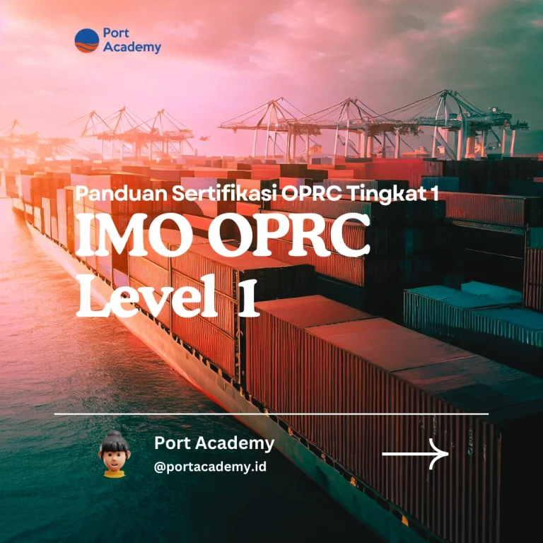 Panduan Sertifikasi OPRC Tingkat 1