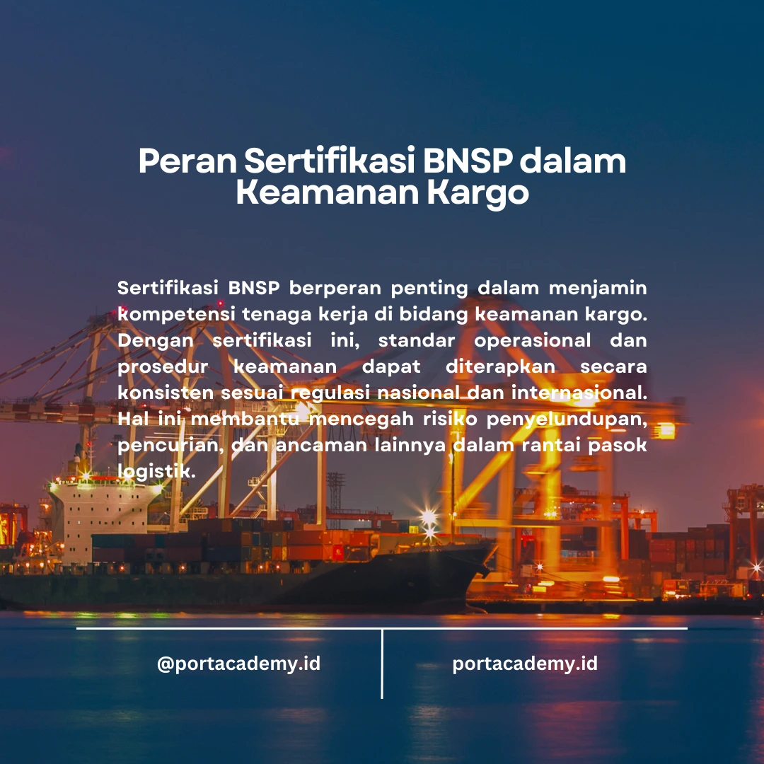 Bagaimana Memastikan Keamanan Kargo sesuai IMDG Code