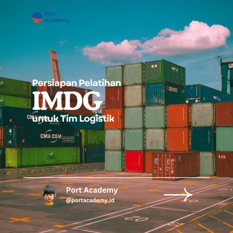 Persiapan Pelatihan IMDG untuk Tim Logistik