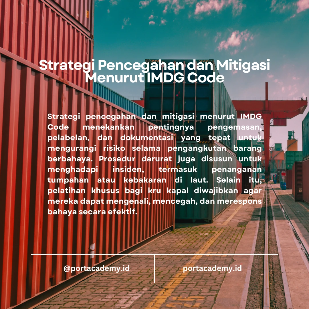 Mengelola Tumpahan Bahan Kimia dengan IMDG Code