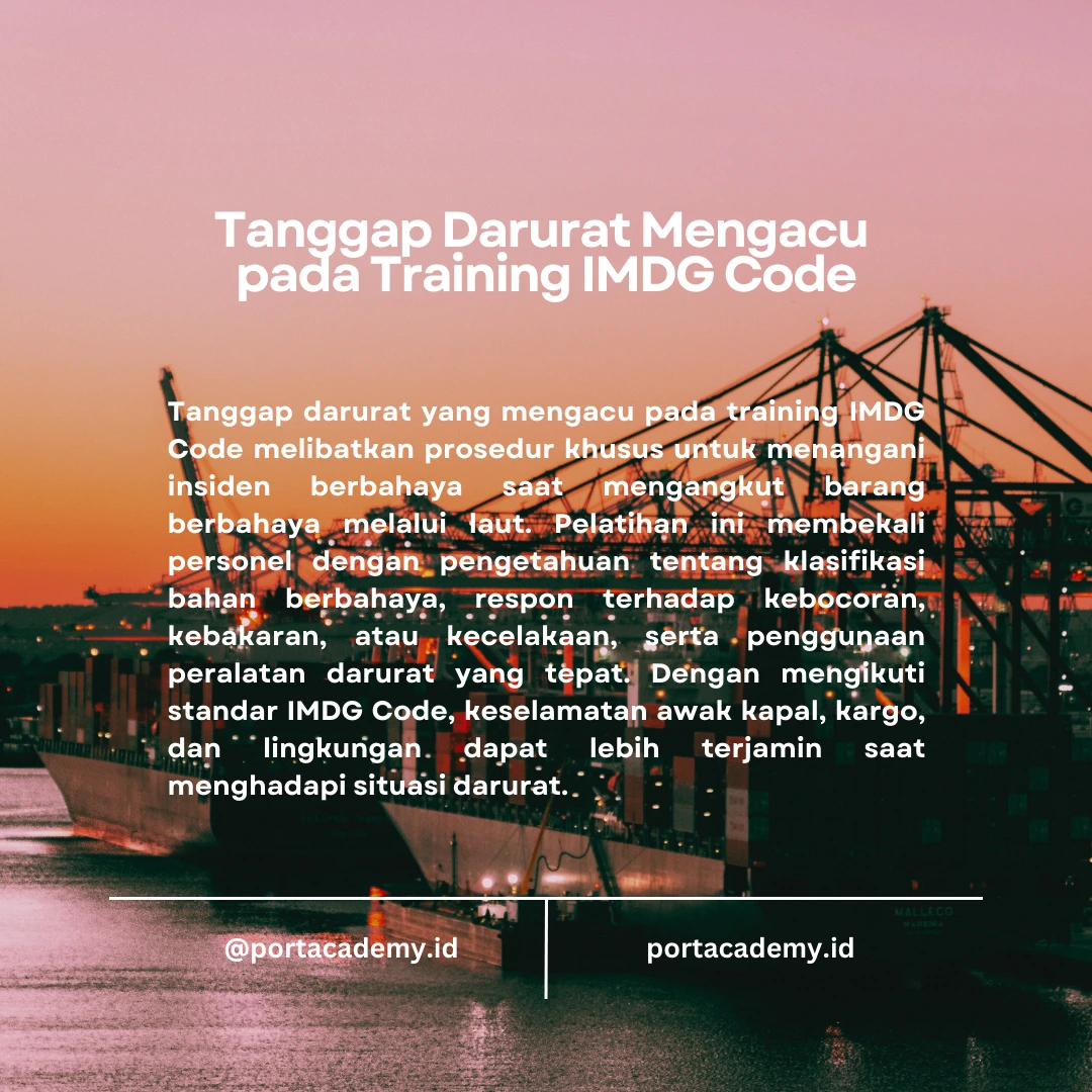Tips Menghadapi Insiden Kargo Berbahaya di Kapal