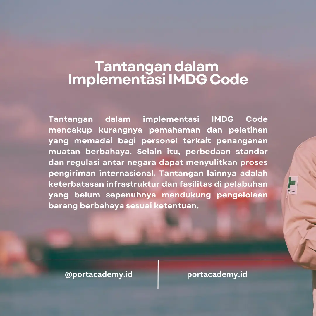Tips Efisiensi Operasional sesuai IMDG Code