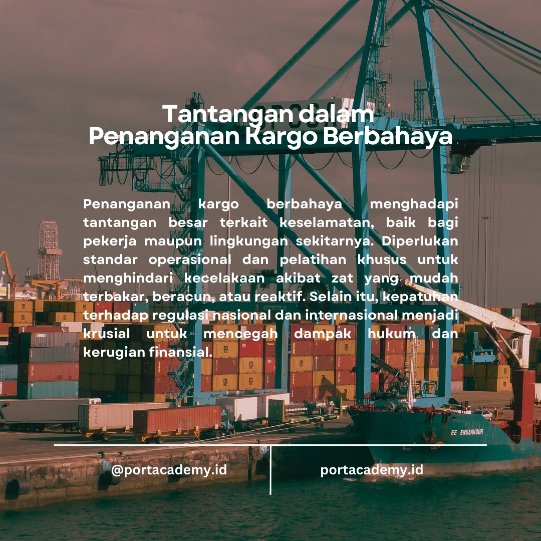 Panduan Penanganan Kargo Berbahaya untuk Pemula