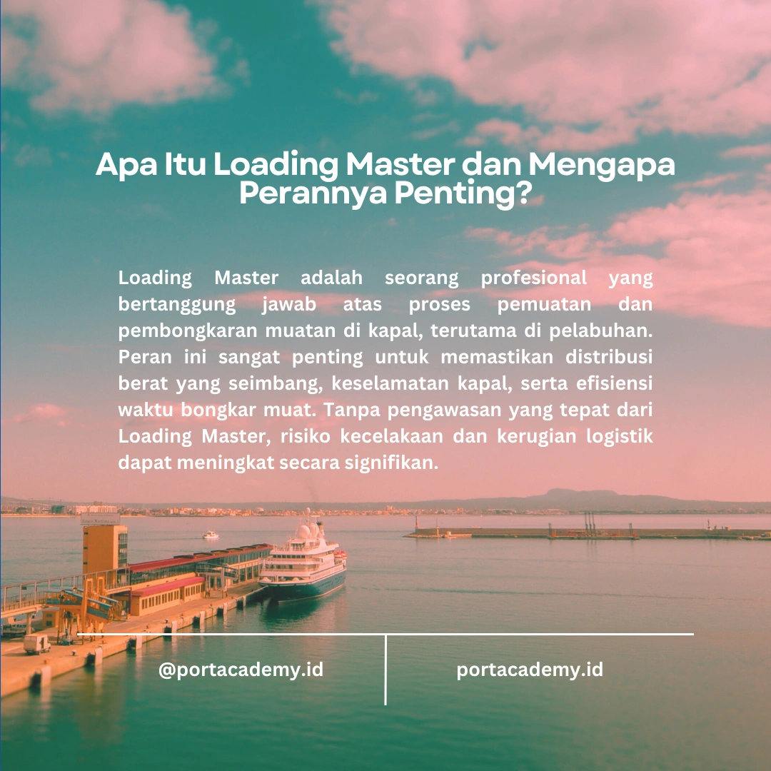 Loading Master: Prinsip Dasar Penataan Kargo