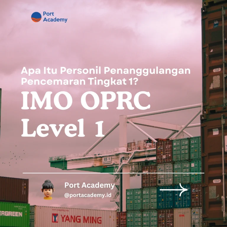 Apa Itu Personil Penanggulangan Pencemaran Tingkat 1?