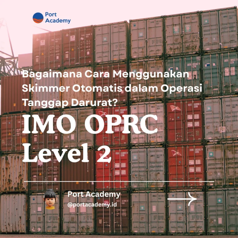 Bagaimana Cara Menggunakan Skimmer Otomatis dalam Operasi Tanggap Darurat?