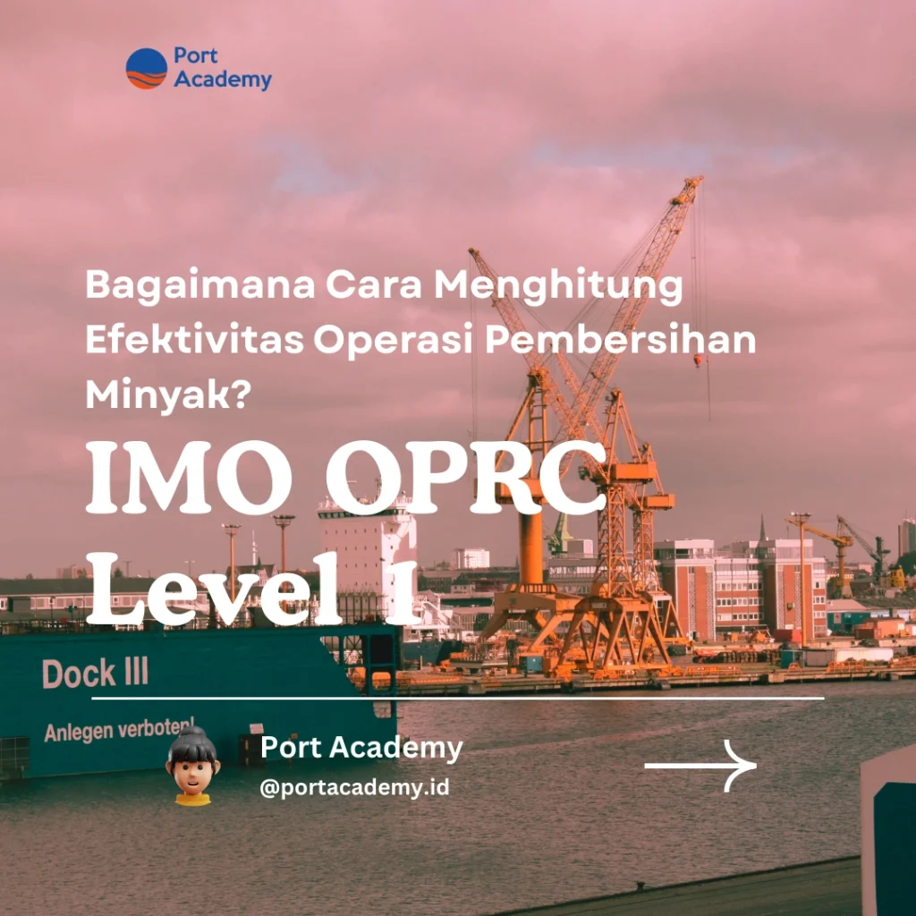 Bagaimana Cara Menghitung Efektivitas Operasi Pembersihan Minyak?