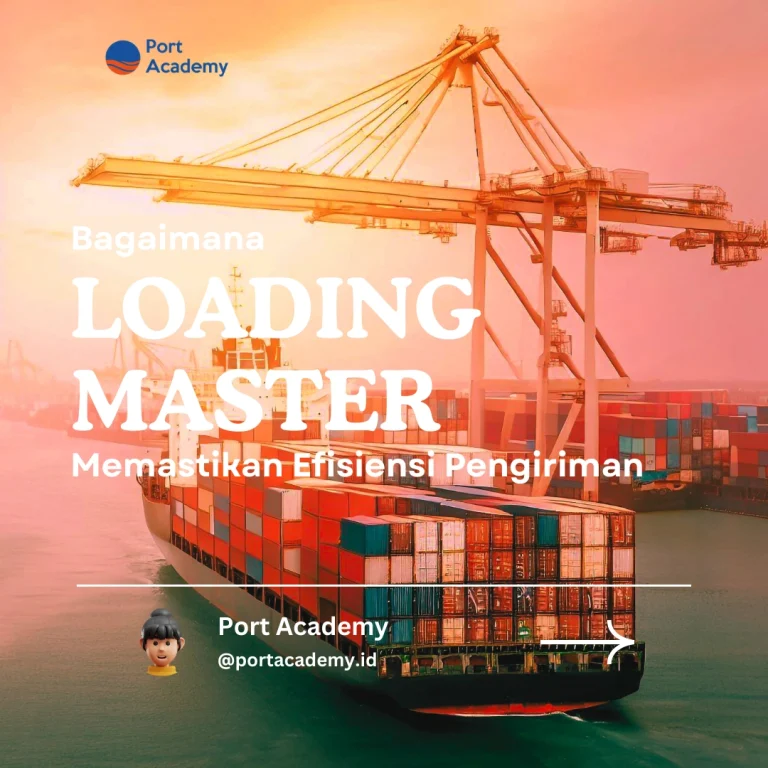 Bagaimana Loading Master Memastikan Efisiensi Pengiriman