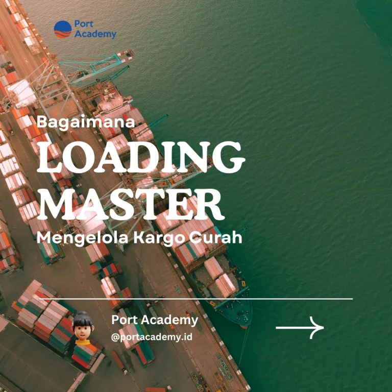 Bagaimana Loading Master Mengelola Kargo Curah