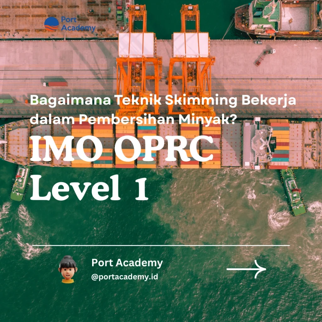 Bagaimana Teknik Skimming Bekerja dalam Pembersihan Minyak?