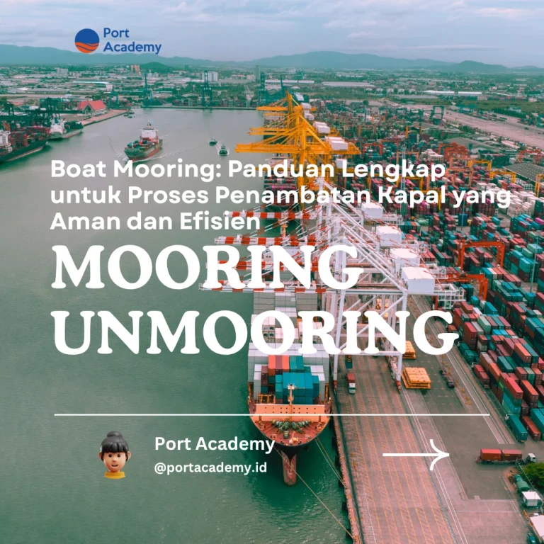 Boat Mooring: Panduan Lengkap untuk Proses Penambatan Kapal yang Aman dan Efisien