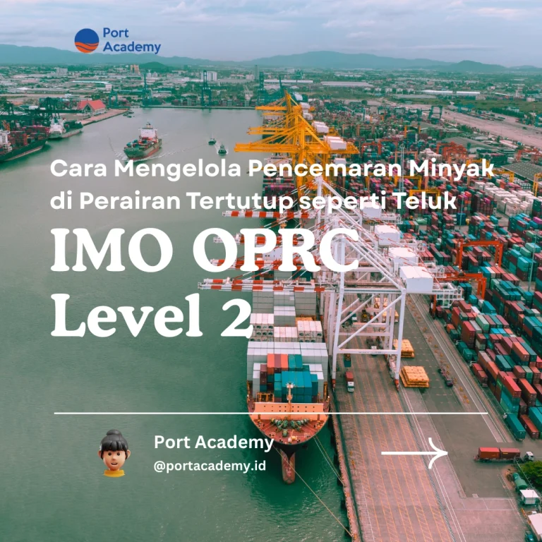 Cara Mengelola Pencemaran Minyak di Perairan Tertutup seperti Teluk