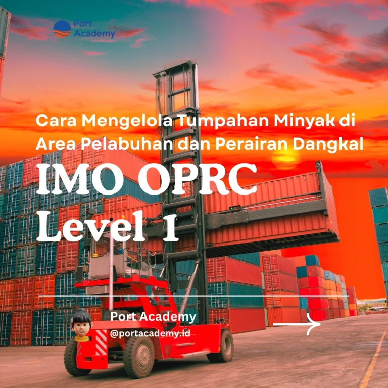 Cara Mengelola Tumpahan Minyak di Area Pelabuhan dan Perairan Dangkal