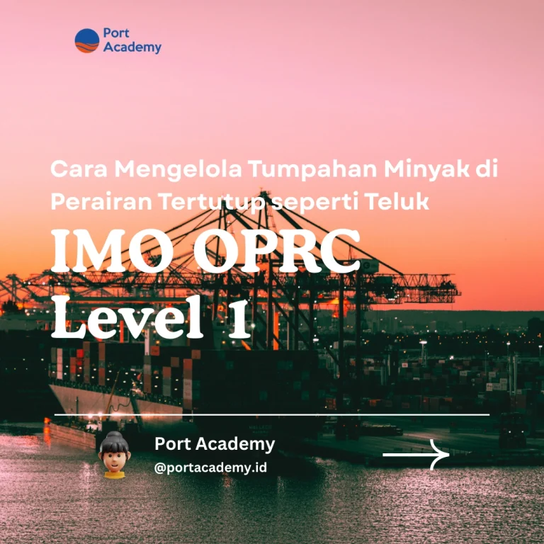Cara Mengelola Tumpahan Minyak di Perairan Tertutup seperti Teluk