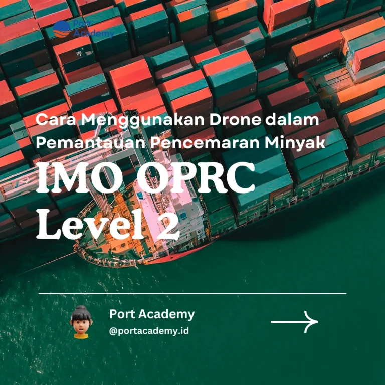 Cara Menggunakan Drone dalam Pemantauan Pencemaran Minyak