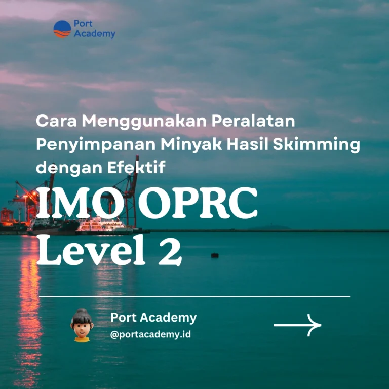 Cara Menggunakan Peralatan Penyimpanan Minyak Hasil Skimming dengan Efektif