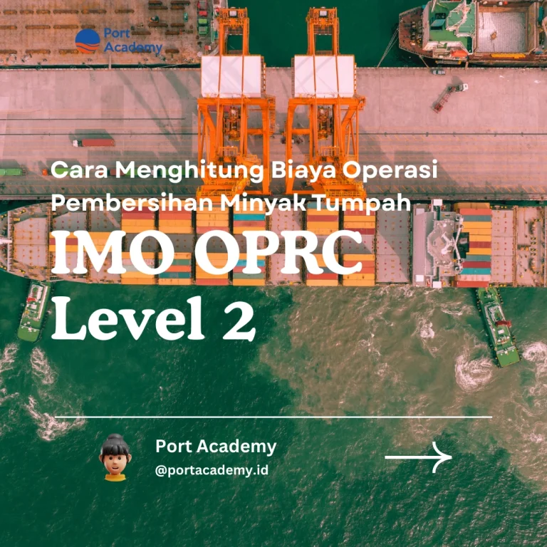 Cara Menghitung Biaya Operasi Pembersihan Minyak Tumpah