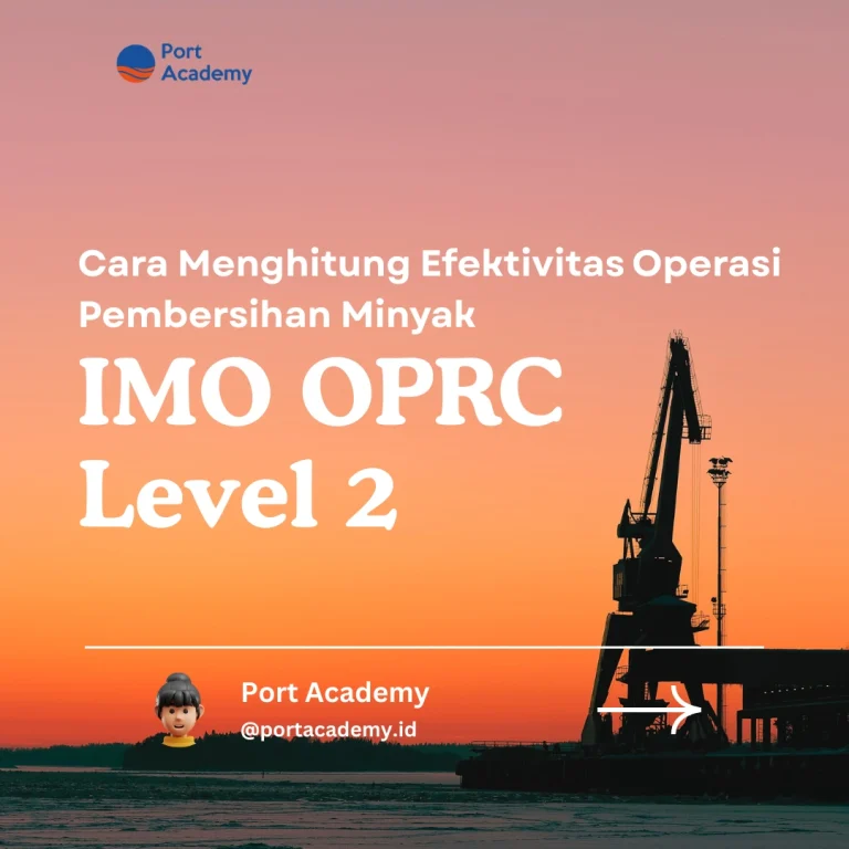 Cara Menghitung Efektivitas Operasi Pembersihan Minyak