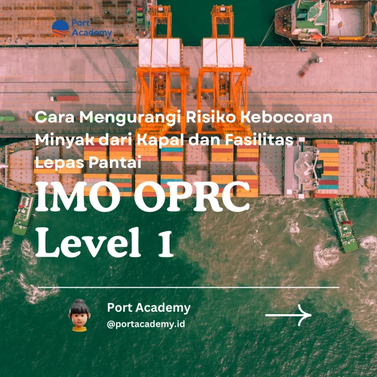 Cara Mengurangi Risiko Kebocoran Minyak dari Kapal dan Fasilitas Lepas Pantai