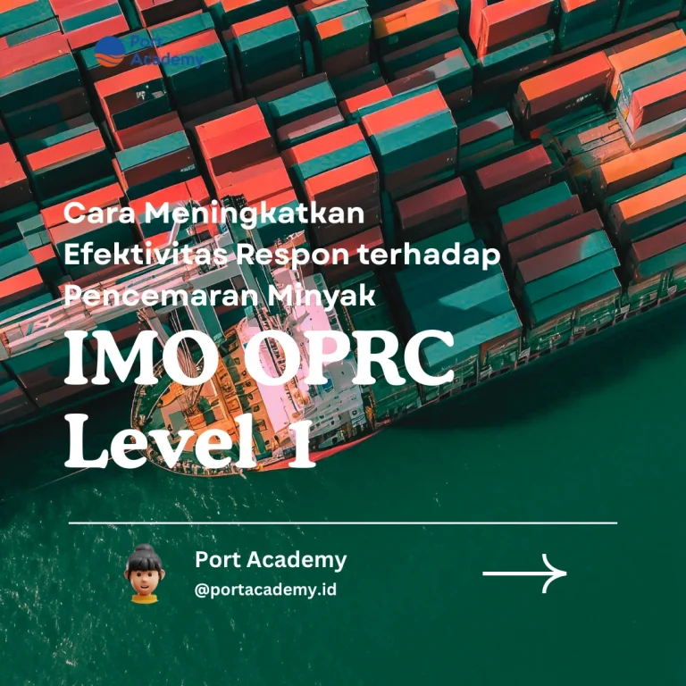 Cara Meningkatkan Efektivitas Respon terhadap Pencemaran Minyak