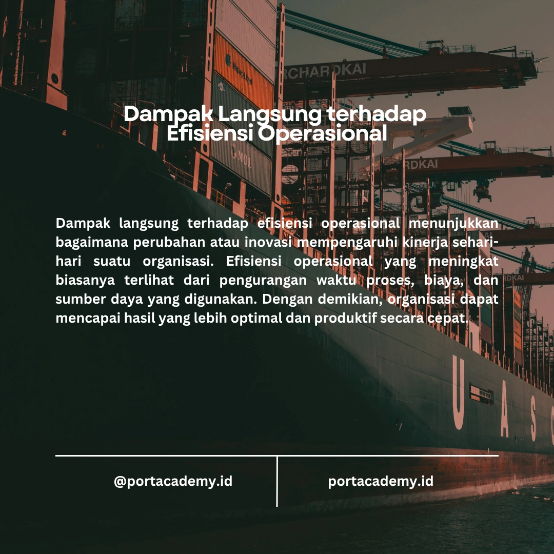 Teknik Meningkatkan Kinerja Operator Terminal dan BUP